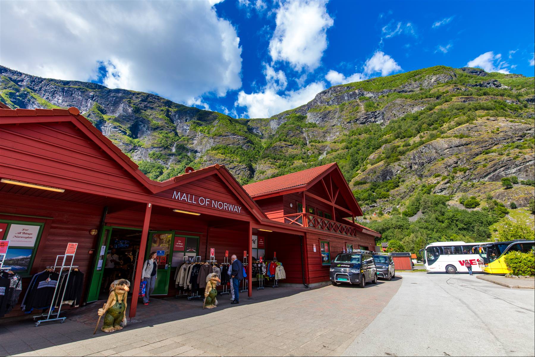[挪威] 挪威縮影 ，Flam 弗洛姆至 Myrdal 米達爾最美山區火車風景