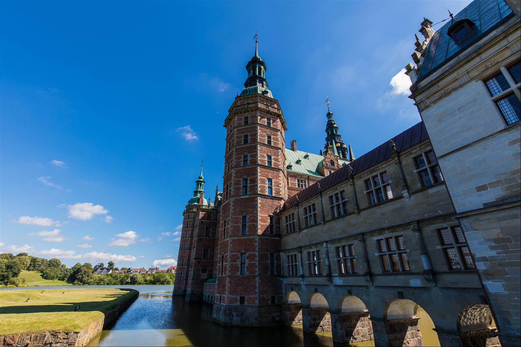 [丹麥] 北歐凡爾賽宮美譽 - 腓特烈堡 Frederiksborg Slot，哥本哈根近郊景點