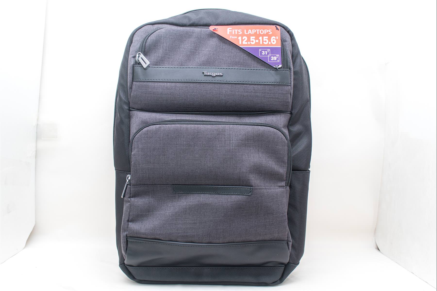 [3C 開箱] Targus CitySmart advance 15.6 吋電腦後背包，輕量化僅 860 克，雙色雙開防潑水