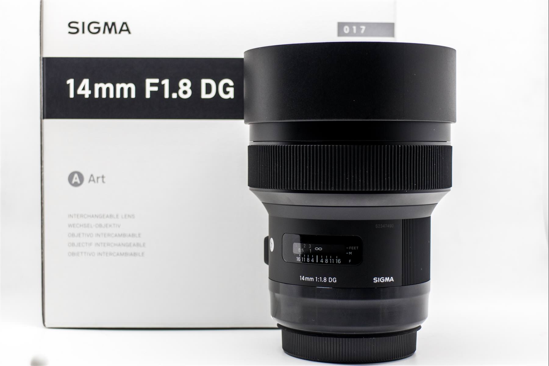 SIGMA 14mm F1.8 DG HSM ART , 極光銀河攝影神器, 首選鏡頭