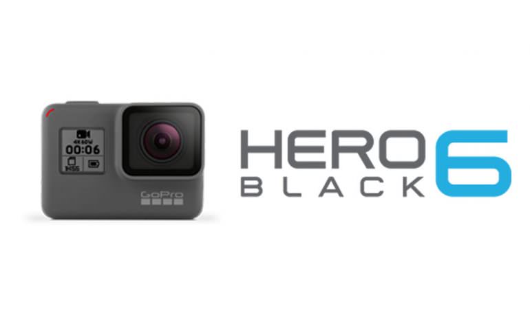 GoPro HERO 6 規格 , 4K 60FPS ,RAW 與 HDR 功能加入