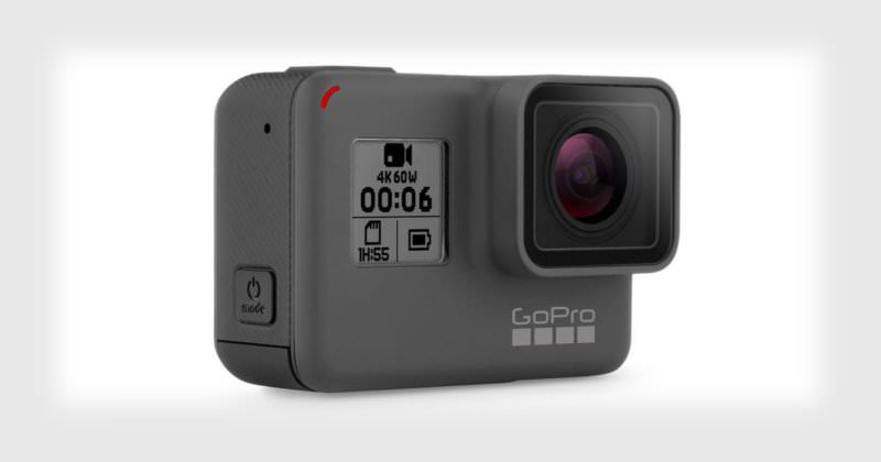 [3C NEWS] GoPro Hero 6 正式發表, 4K 60FPS ,RAW 與 HDR 功能加入