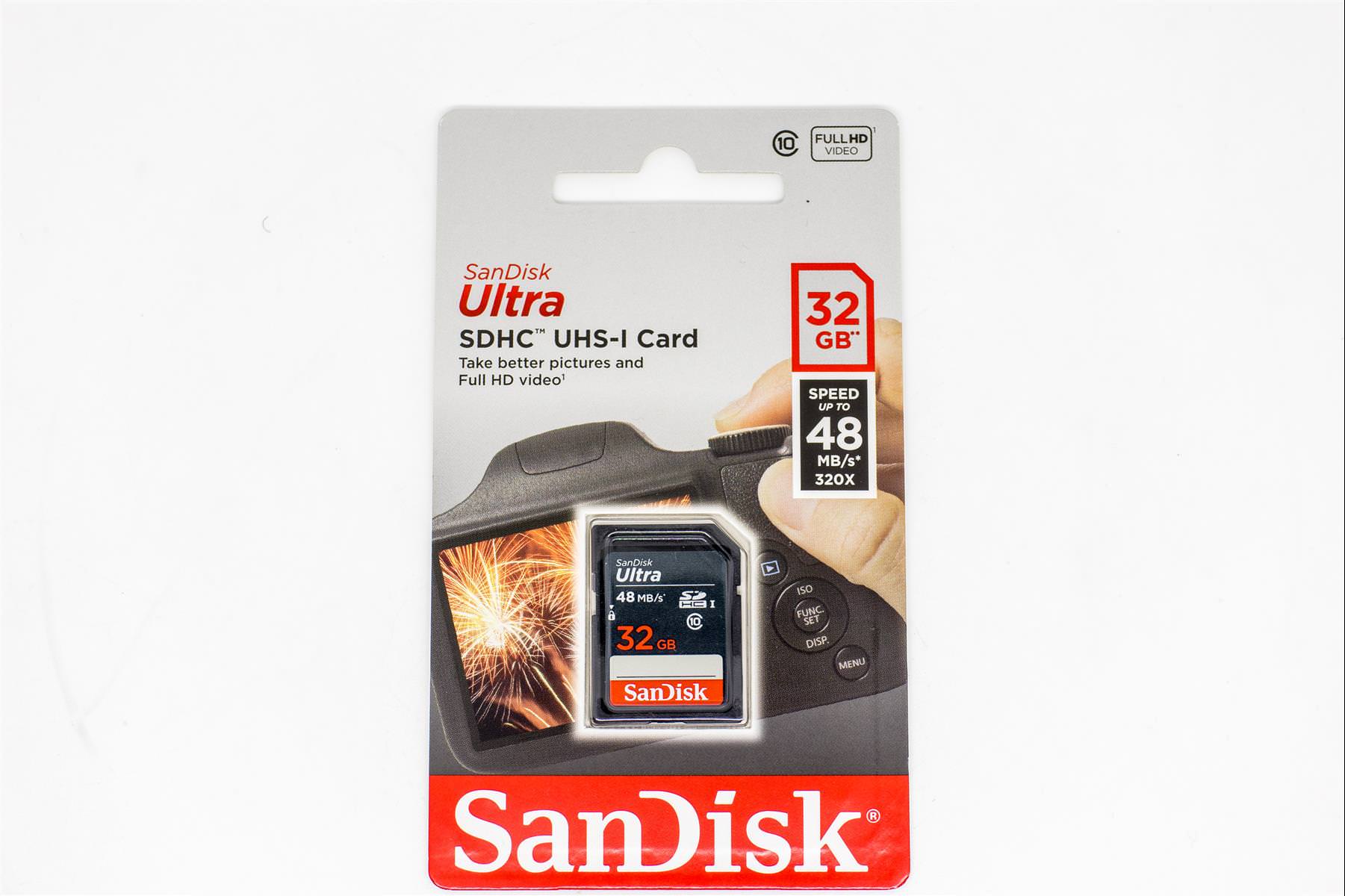 SanDisk 記憶卡規格認識