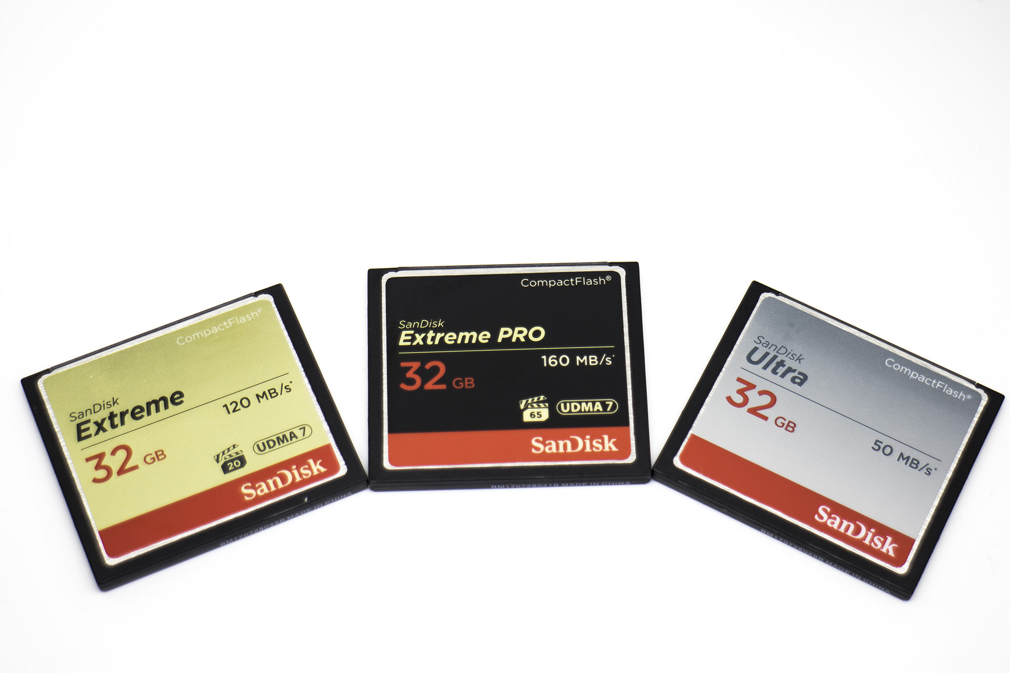 [玩攝影63] SanDisk CF 記憶卡規格認識 ，看懂 CF 卡 Extreme PRO、Extreme 與 Ultra 差別