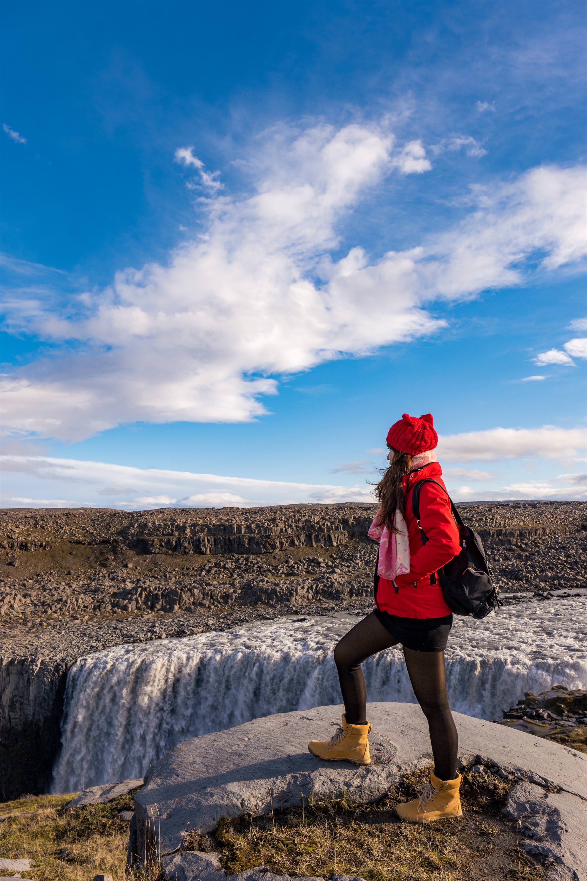 [冰島/北岸] 黛提瀑布 Dettifoss 全歐洲最高瀑布，冰島前三大瀑布