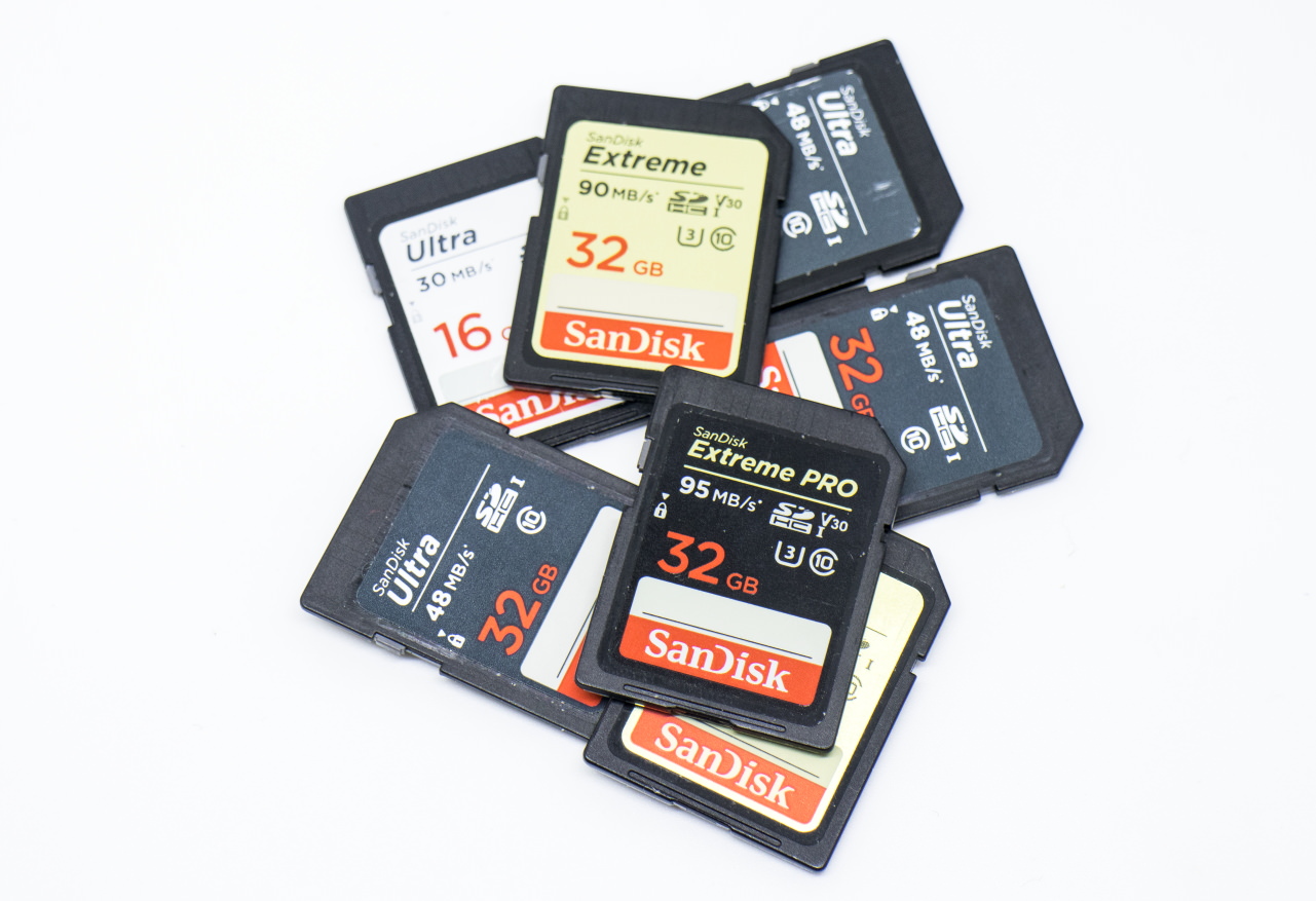 [比攝影82] SanDisk SD 記憶卡大測試。 Extreme PRO / Extreme / Ultra 連拍考驗