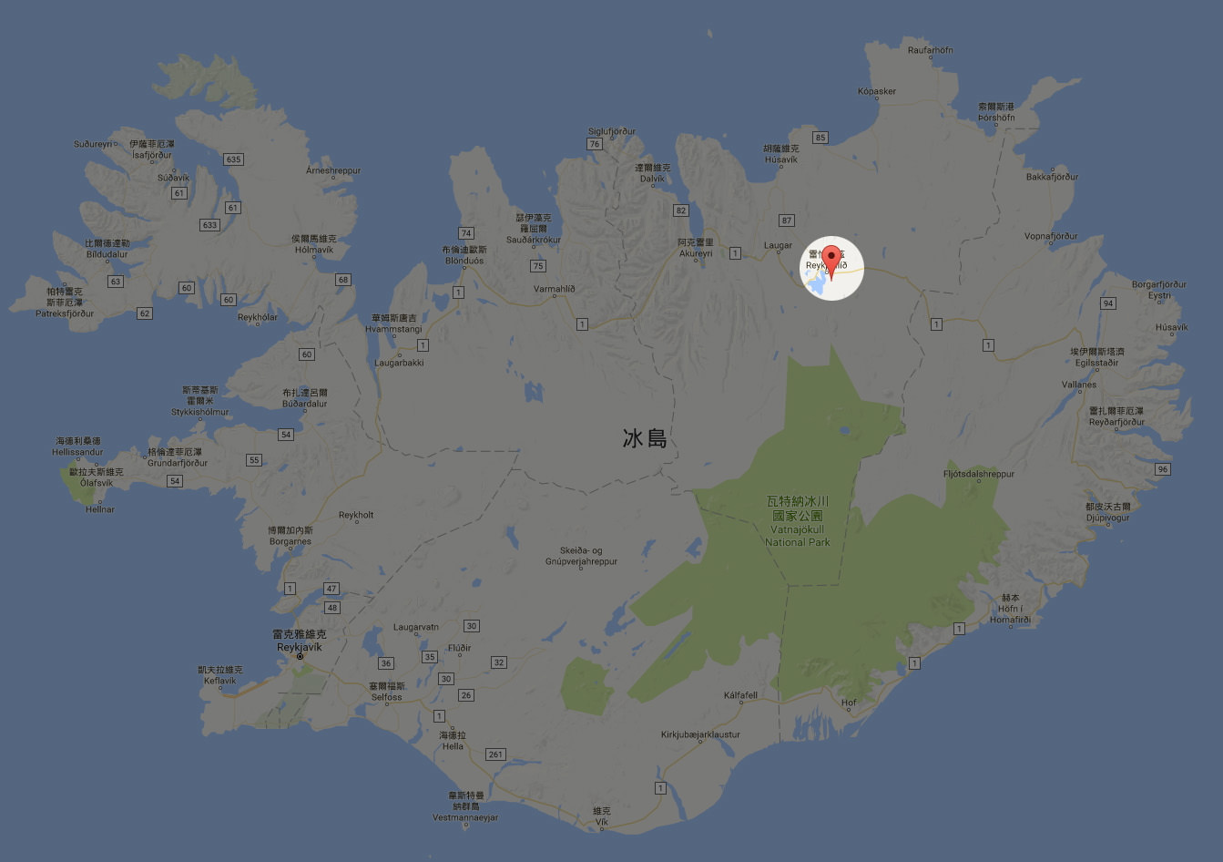 [冰島/北岸] 惠爾山 Hverfjall , 巨大火山噴發地形，親自登上火山高處