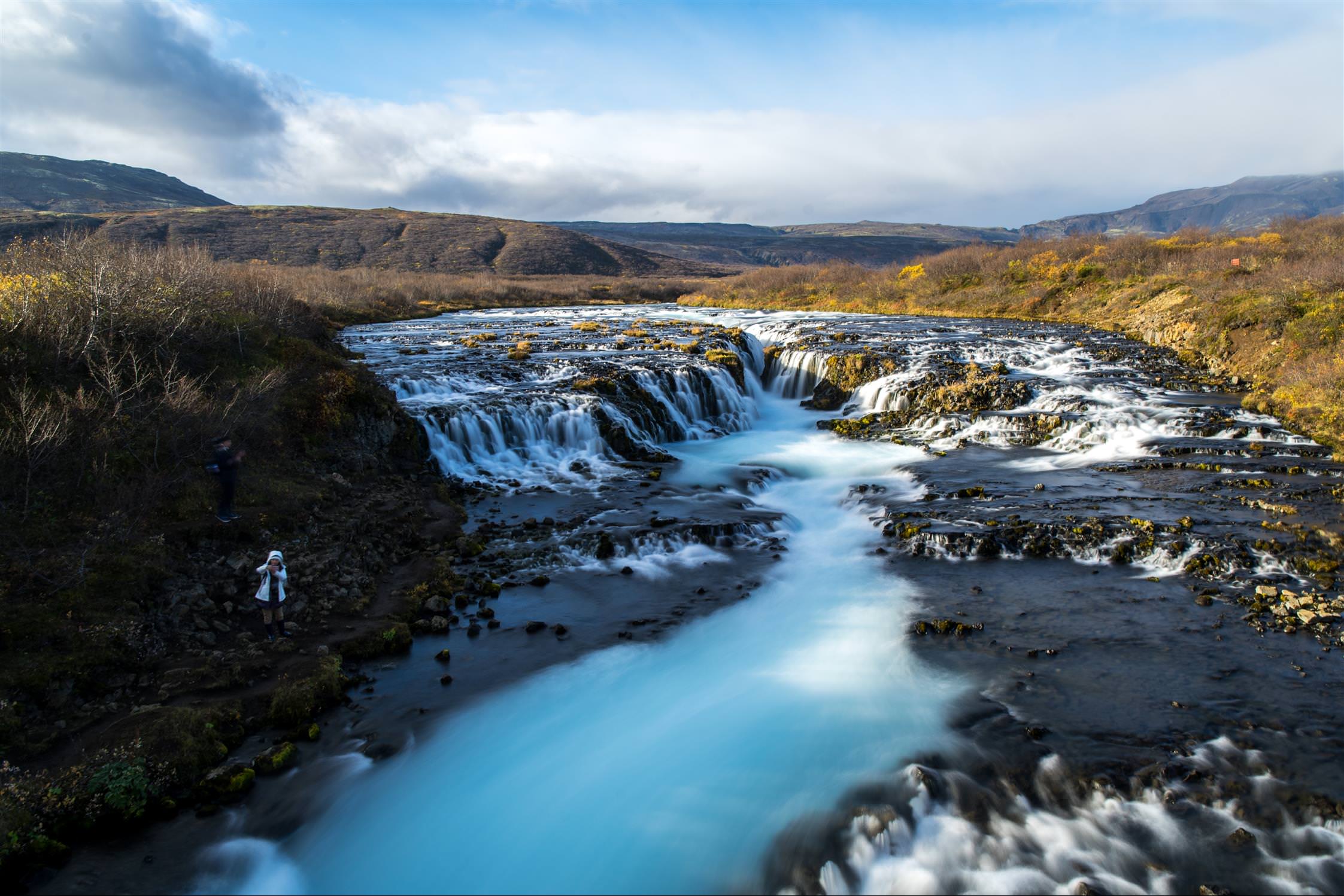 [冰島/西南] 冰島自駕路線 – 通往秘境瀑布 Bruarfoss Waterfall 路況