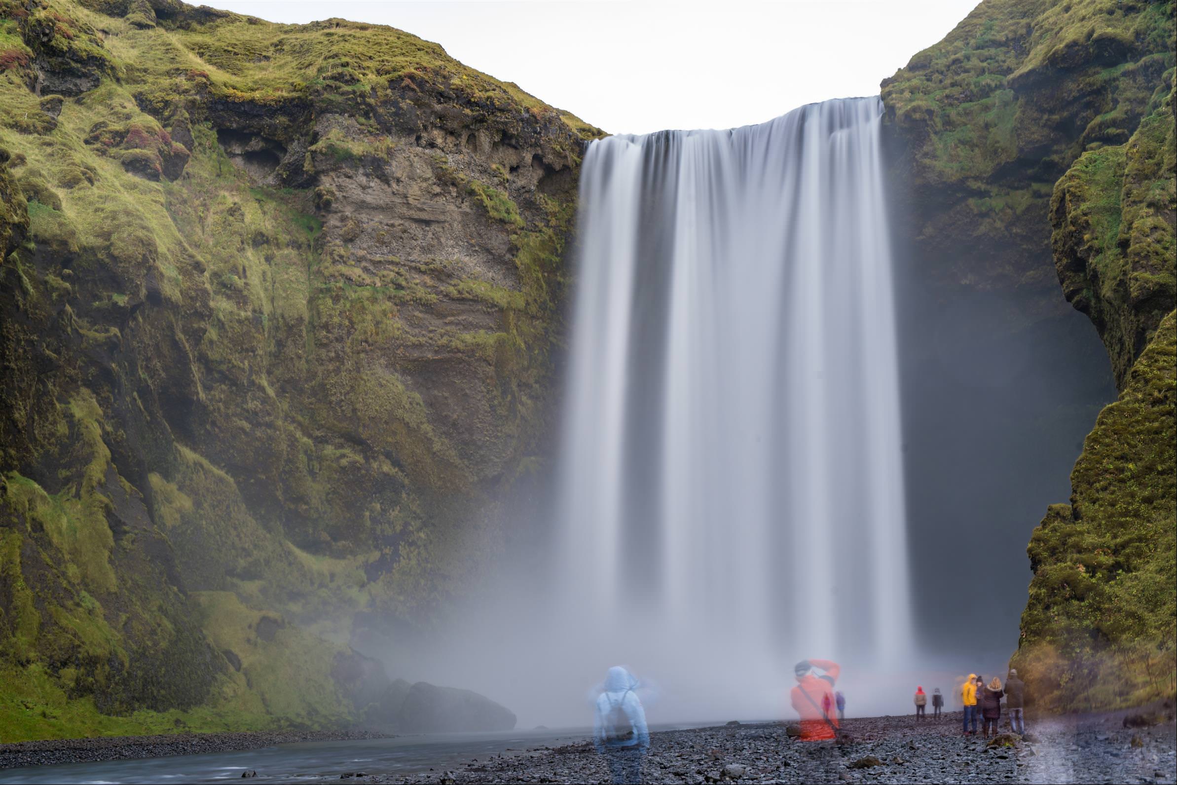 [2017冰島旅程] 冰島自助第 02 天：塞爾福斯 - 塞里雅蘭、史科加瀑布 - 維克與黑沙灘 - 霍夫
