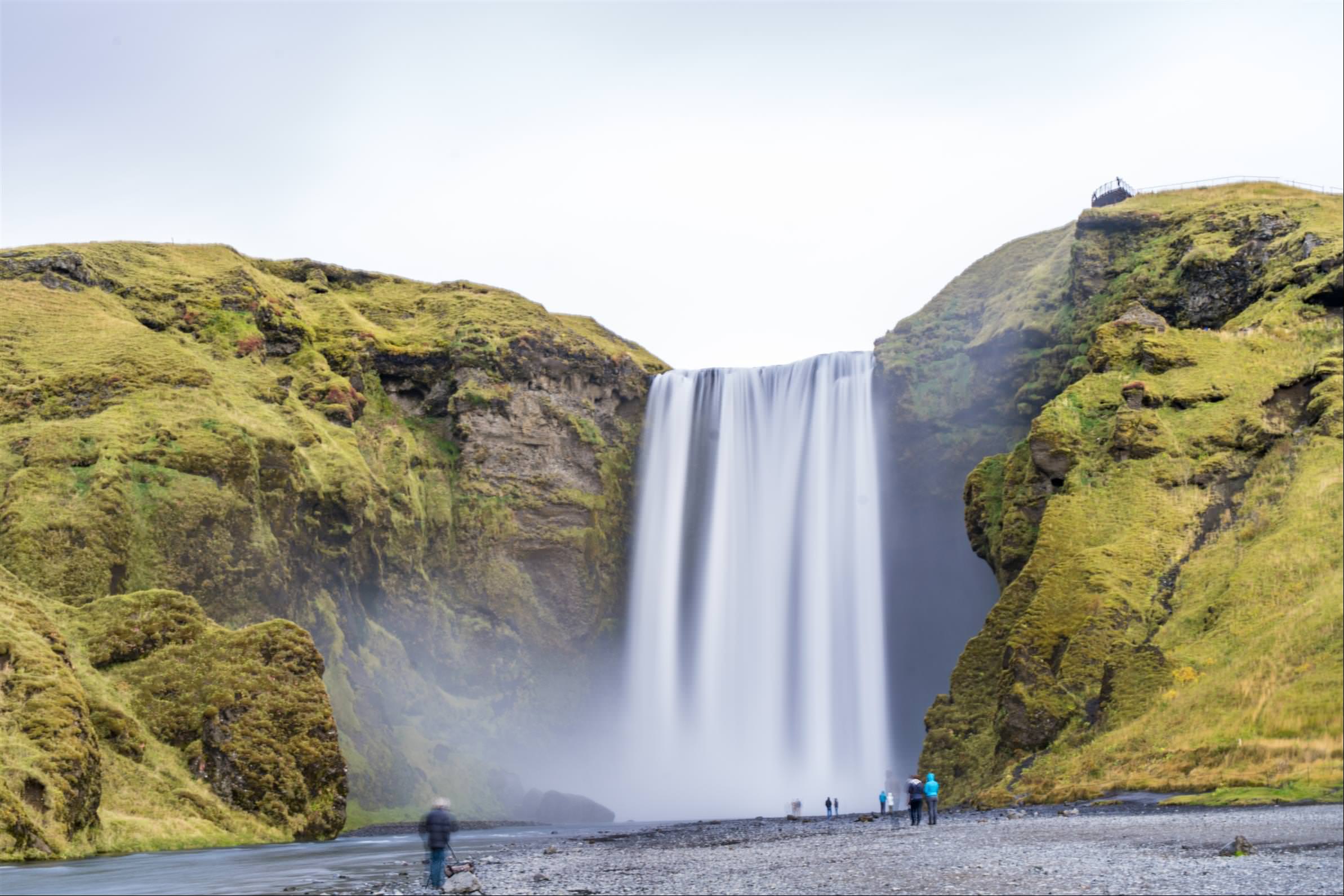[2017冰島旅程] 冰島自助第 02 天：塞爾福斯 - 塞里雅蘭、史科加瀑布 - 維克與黑沙灘 - 霍夫