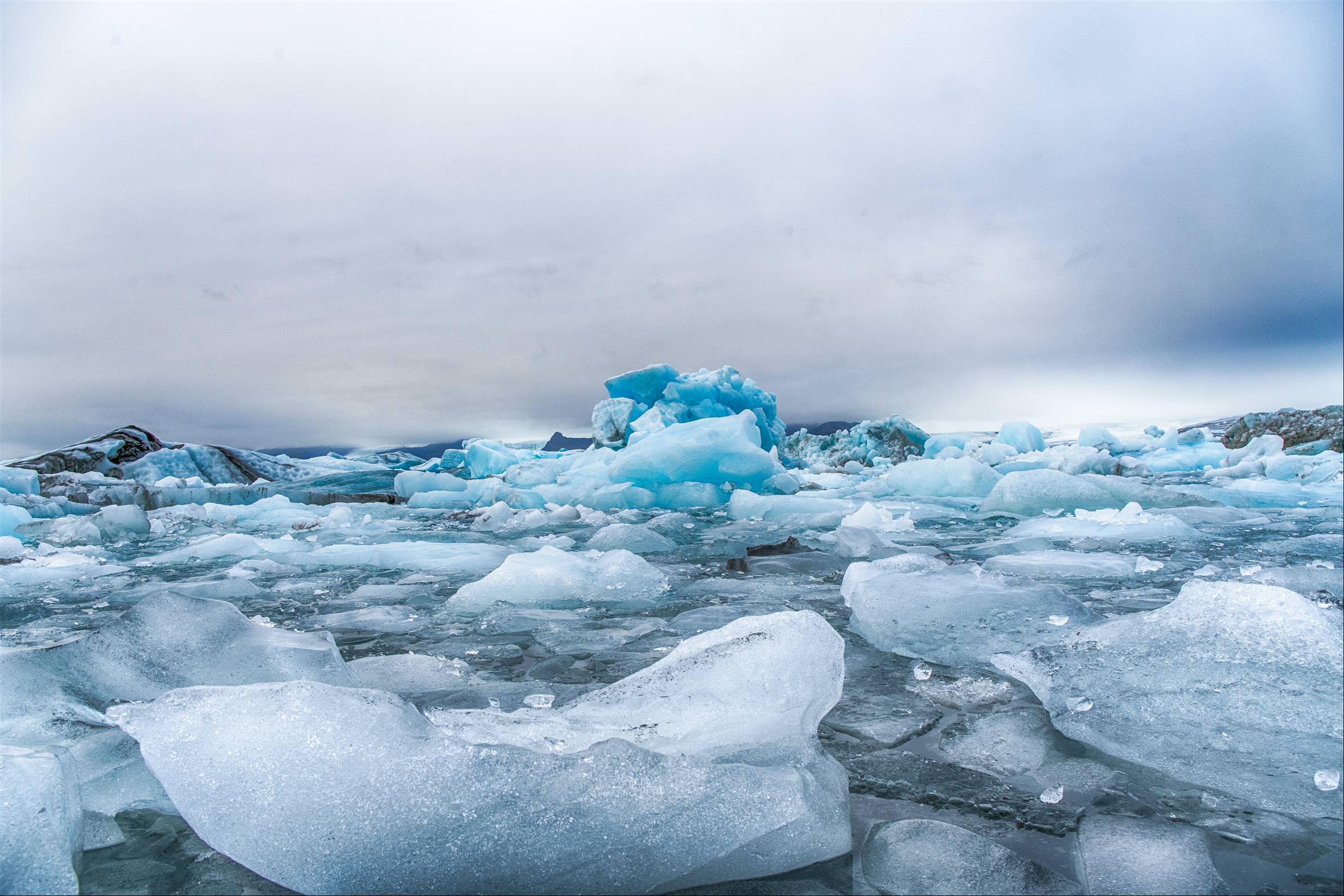 [2017冰島旅程] 冰島自助第 03 天：霍夫 - 傑古沙龍冰河湖 - 斯卡夫塔山冰川健行