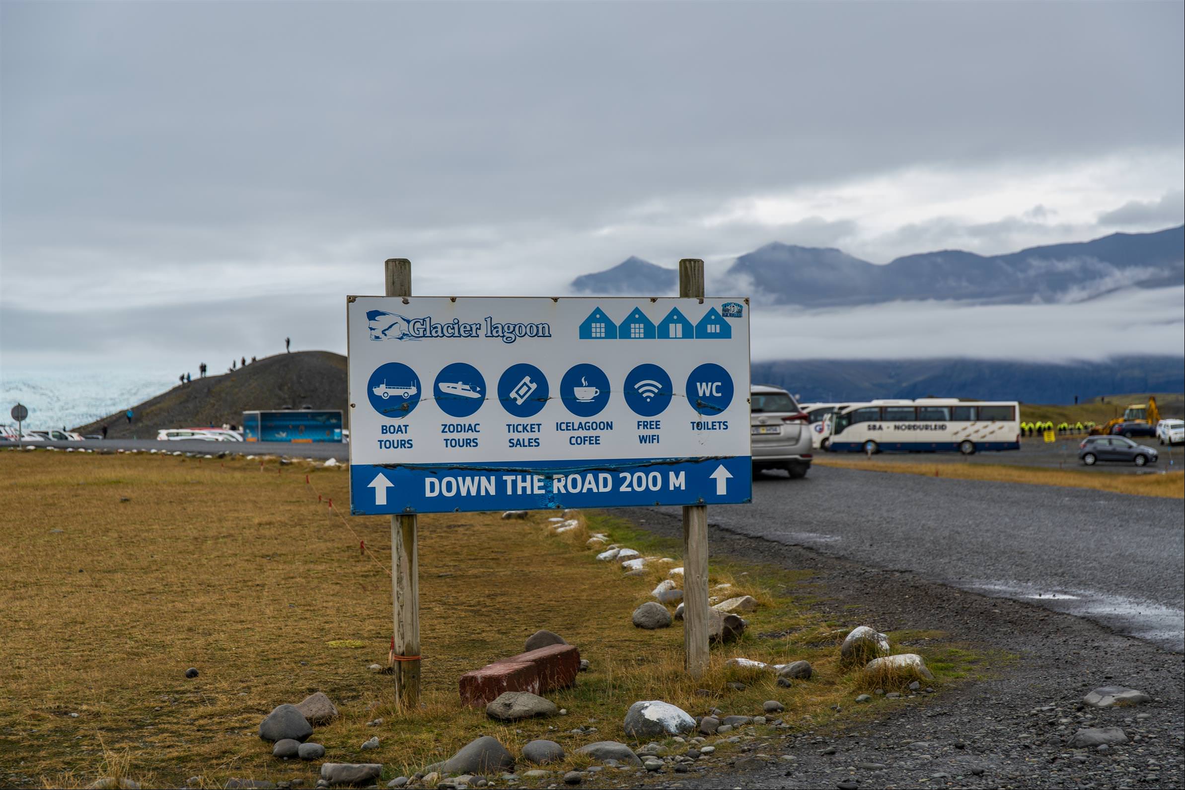 [2017冰島旅程] 冰島自助第 04 天：霍夫 - 傑古沙龍冰河湖 - 赫本 - 都皮沃古爾