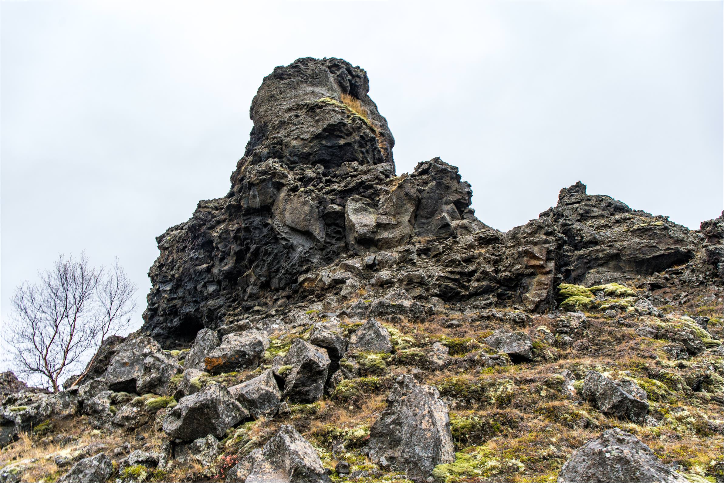 [2017冰島旅程] 冰島自助第 07 天：地洞溫泉 - 惠爾山 - 火山溶岩城堡 - 阿克雷里