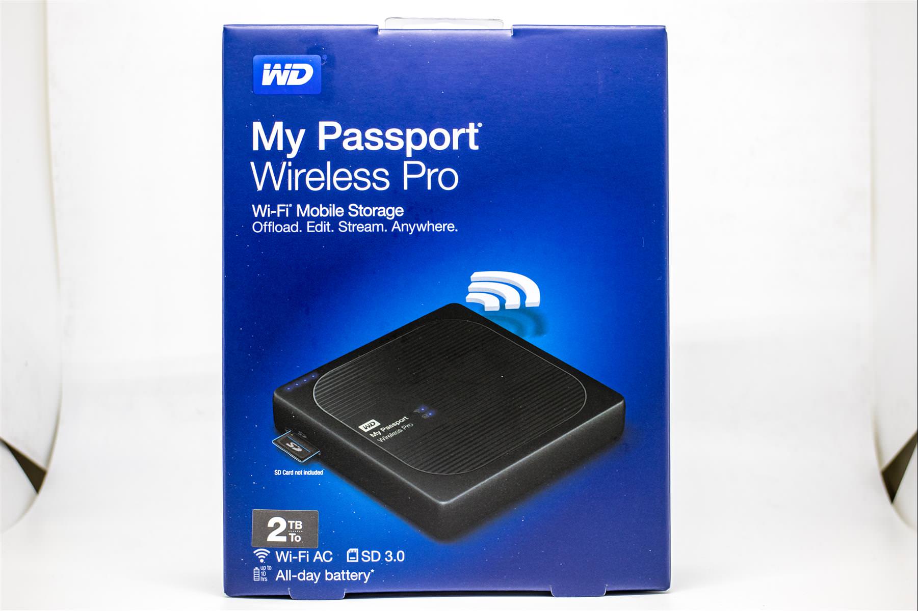 WD My Passport Wireless Pro
