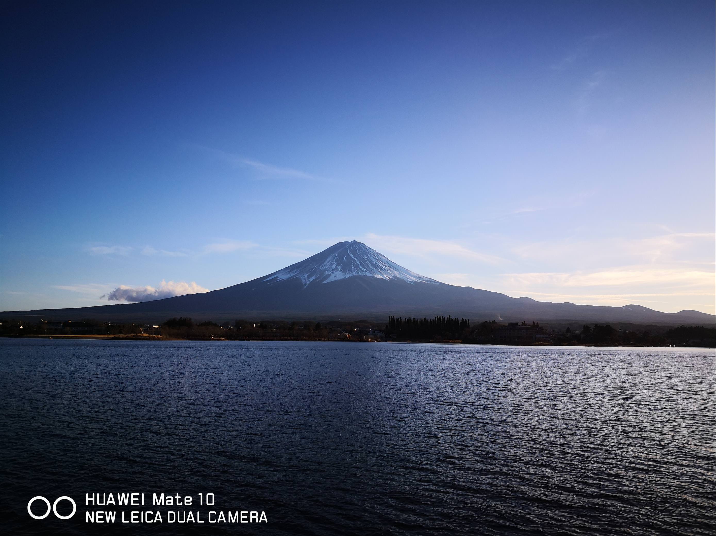 [帶著華為 Mate 10 旅行] 日本富士山、河口湖五日遊 - Day 01 台北 – 東京