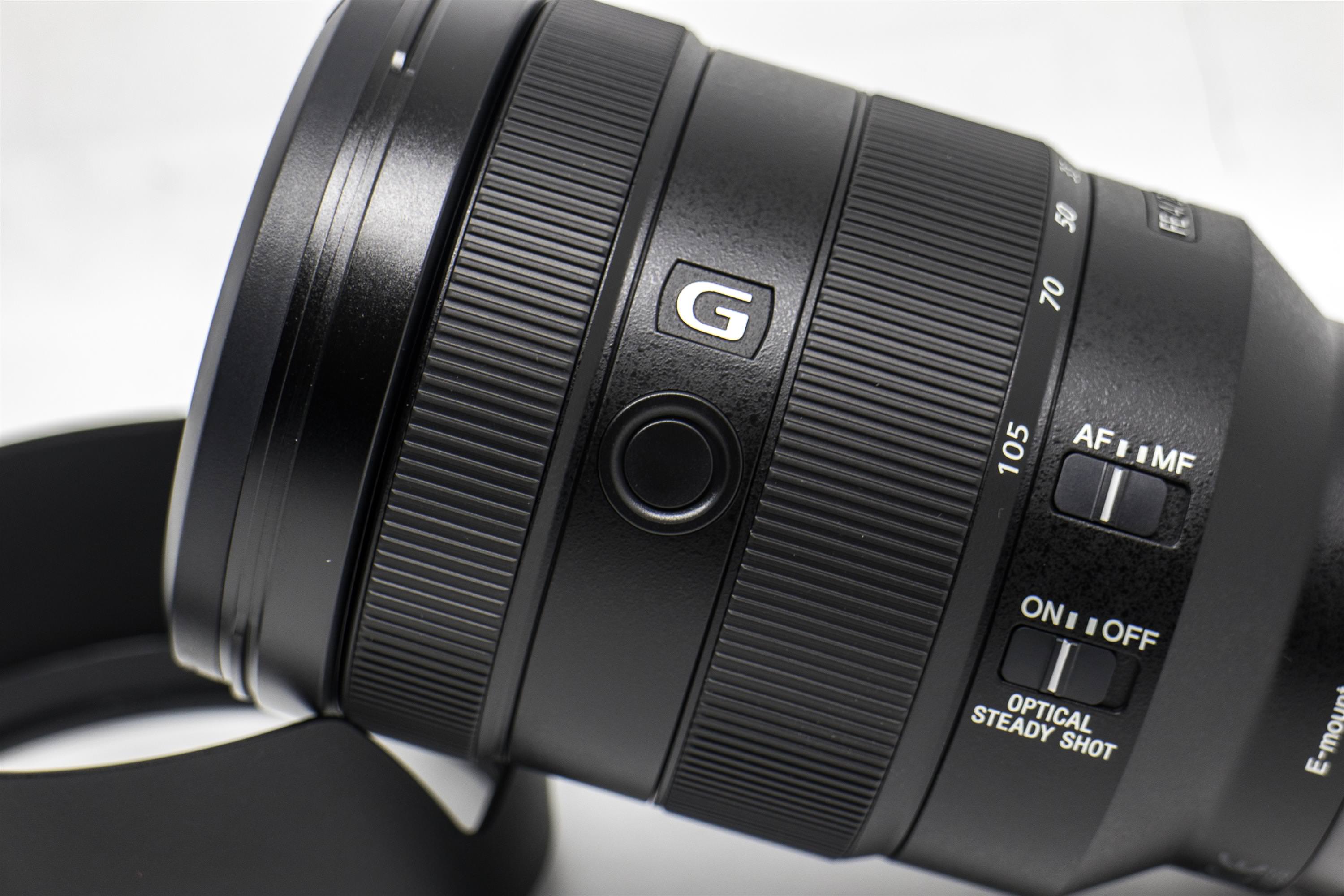 [比攝影88] Sony FE 24-105mm F4 G OSS 開箱介紹 , A7 / A9 最熱門實用標準變焦鏡