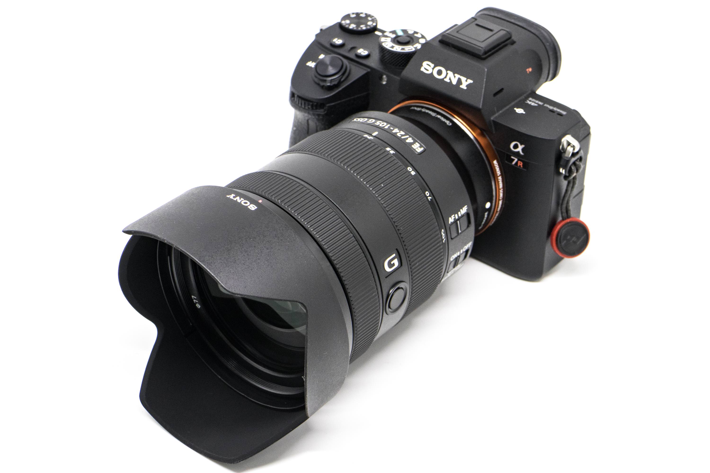 Sony FE 24-105mm F4 G OSS 開箱介紹, A7 / A9 最熱門實用標準變焦鏡