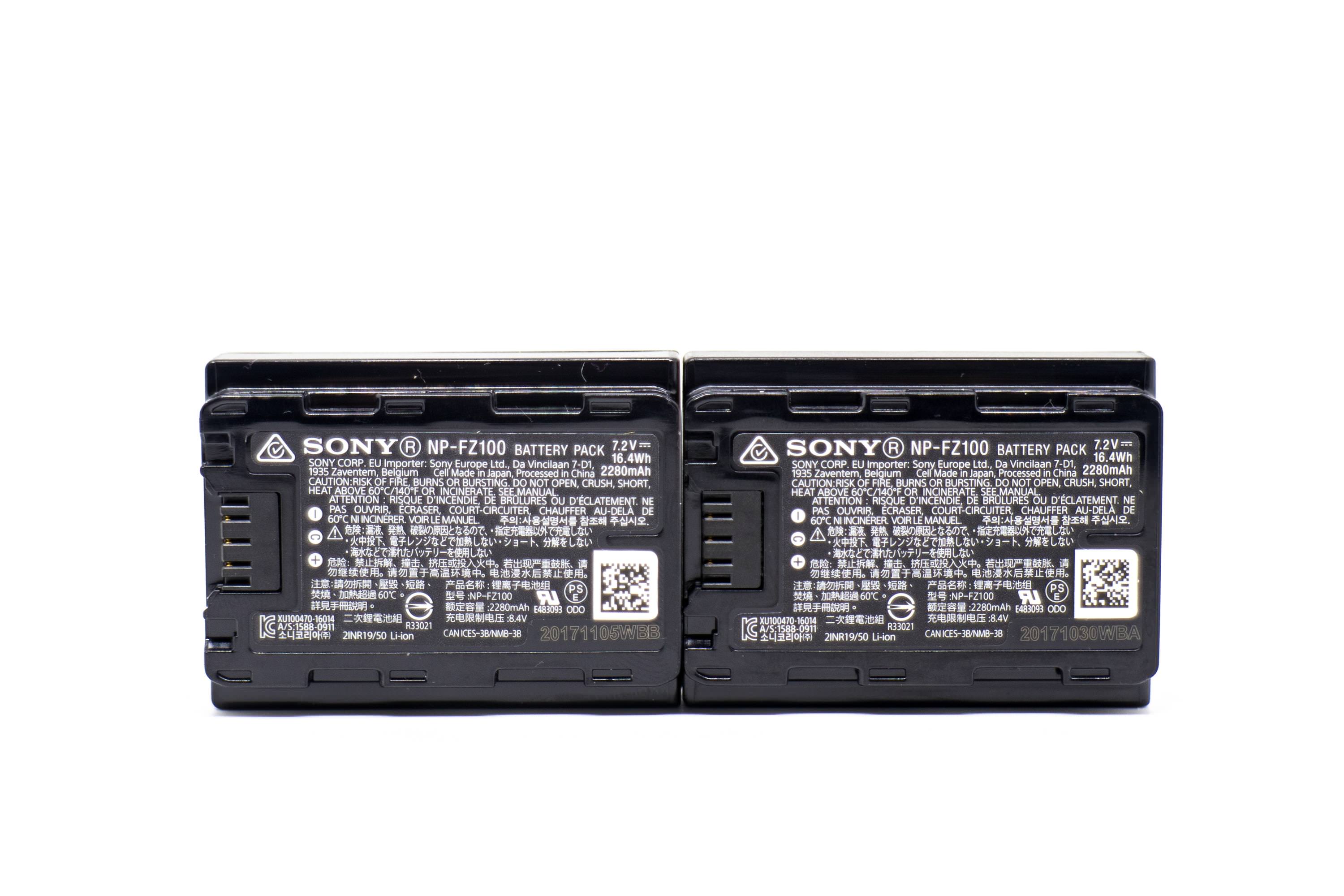 [玩攝影65] Sony NP-FZ100 原廠電池開箱，Sony A7R3 / A9 專用電池