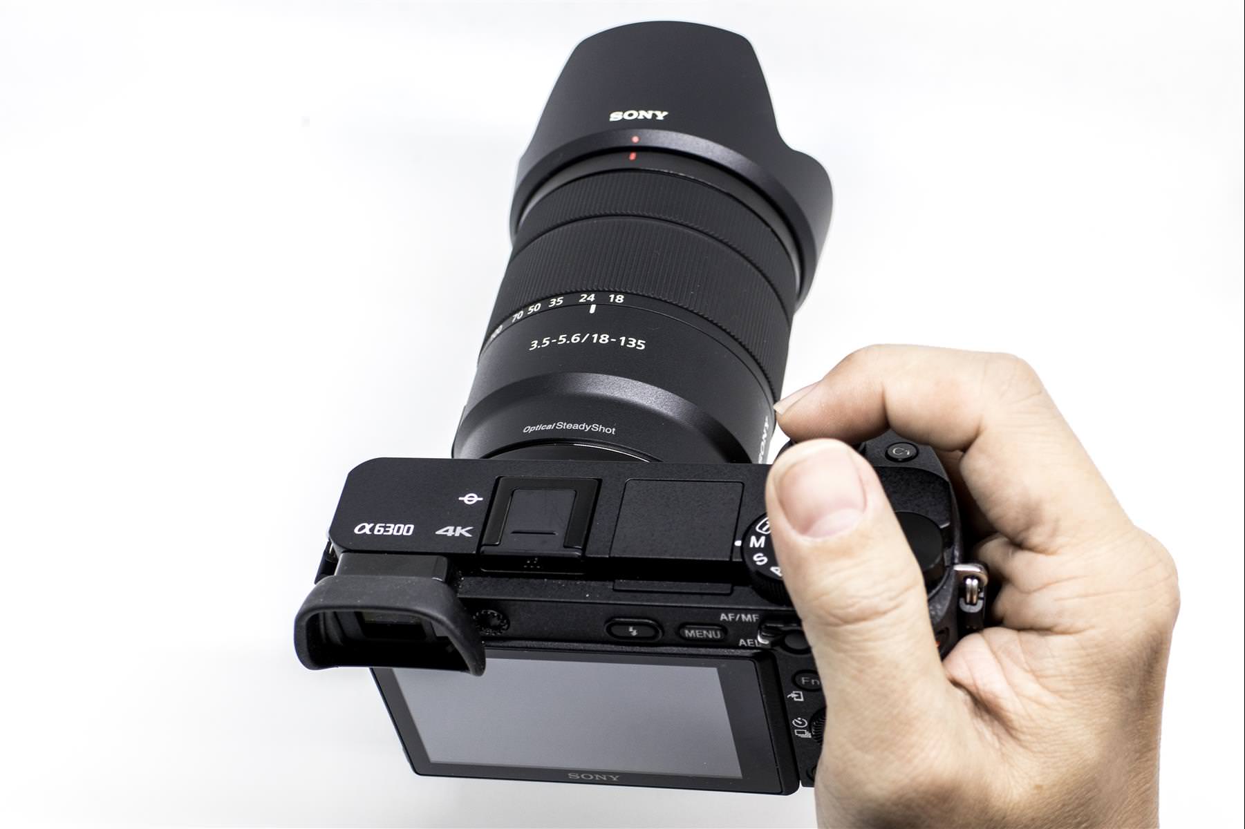 Sony E 18-135mm SEL18135
