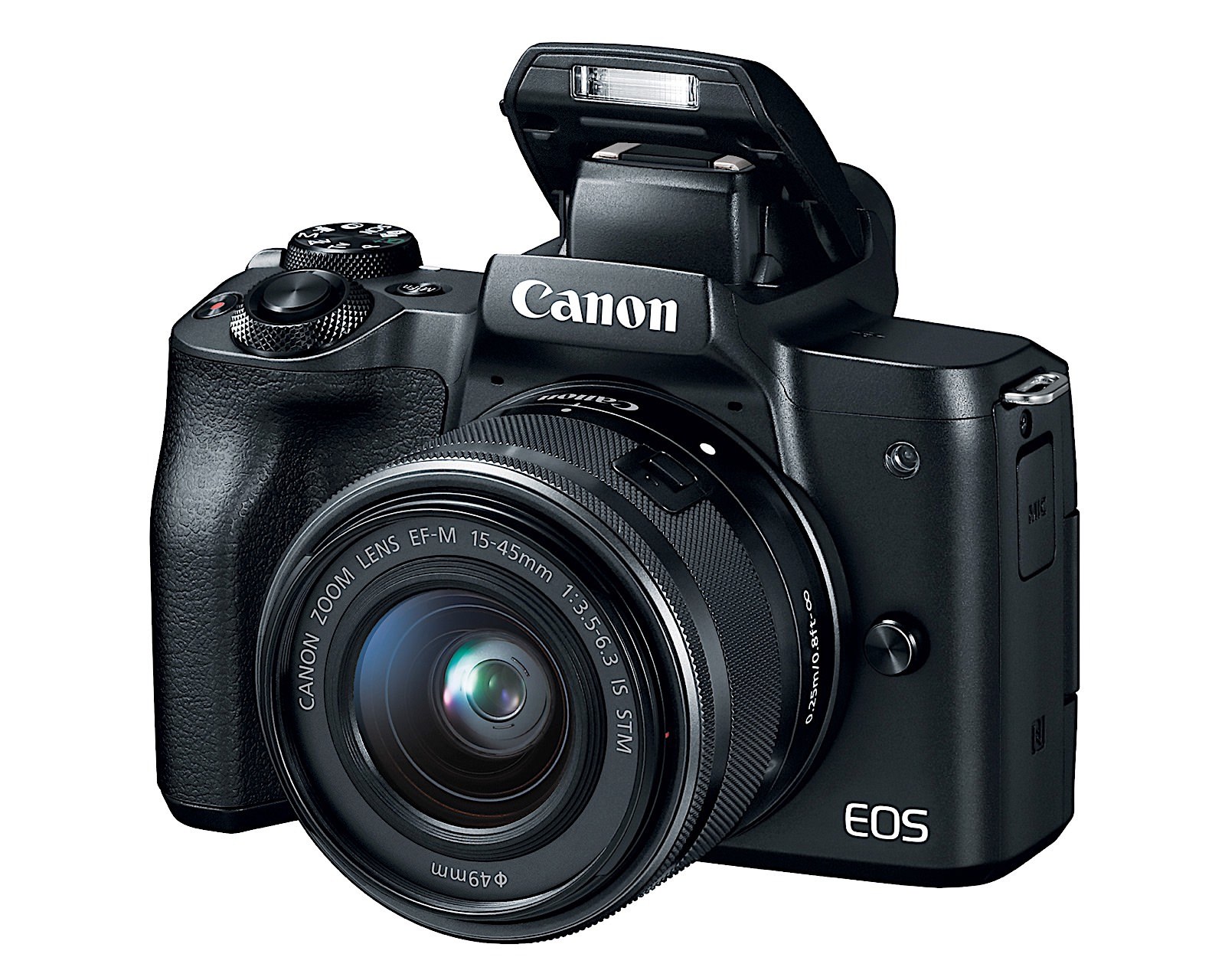 [3C NEWS] Canon EOS M50 規格 正式發表，4K 攝影，DIGIC 8 晶片，最高每秒 10 連拍