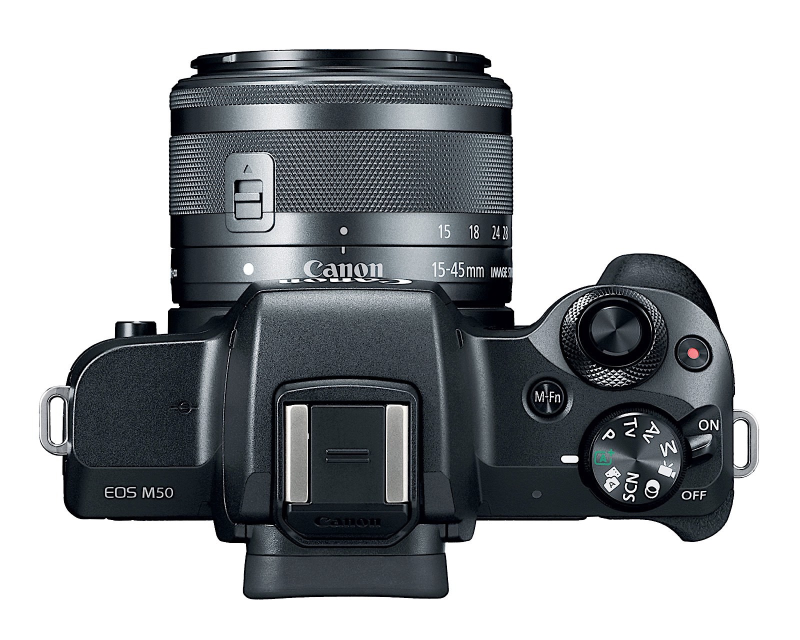 Canon EOS M50 規格