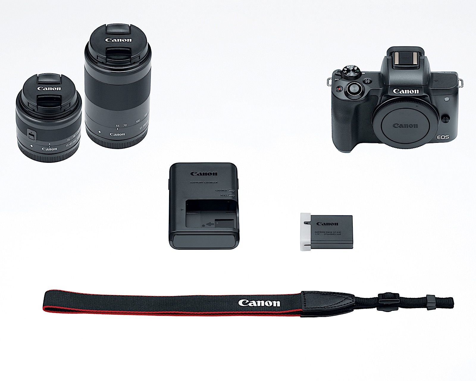 Canon EOS M50 規格