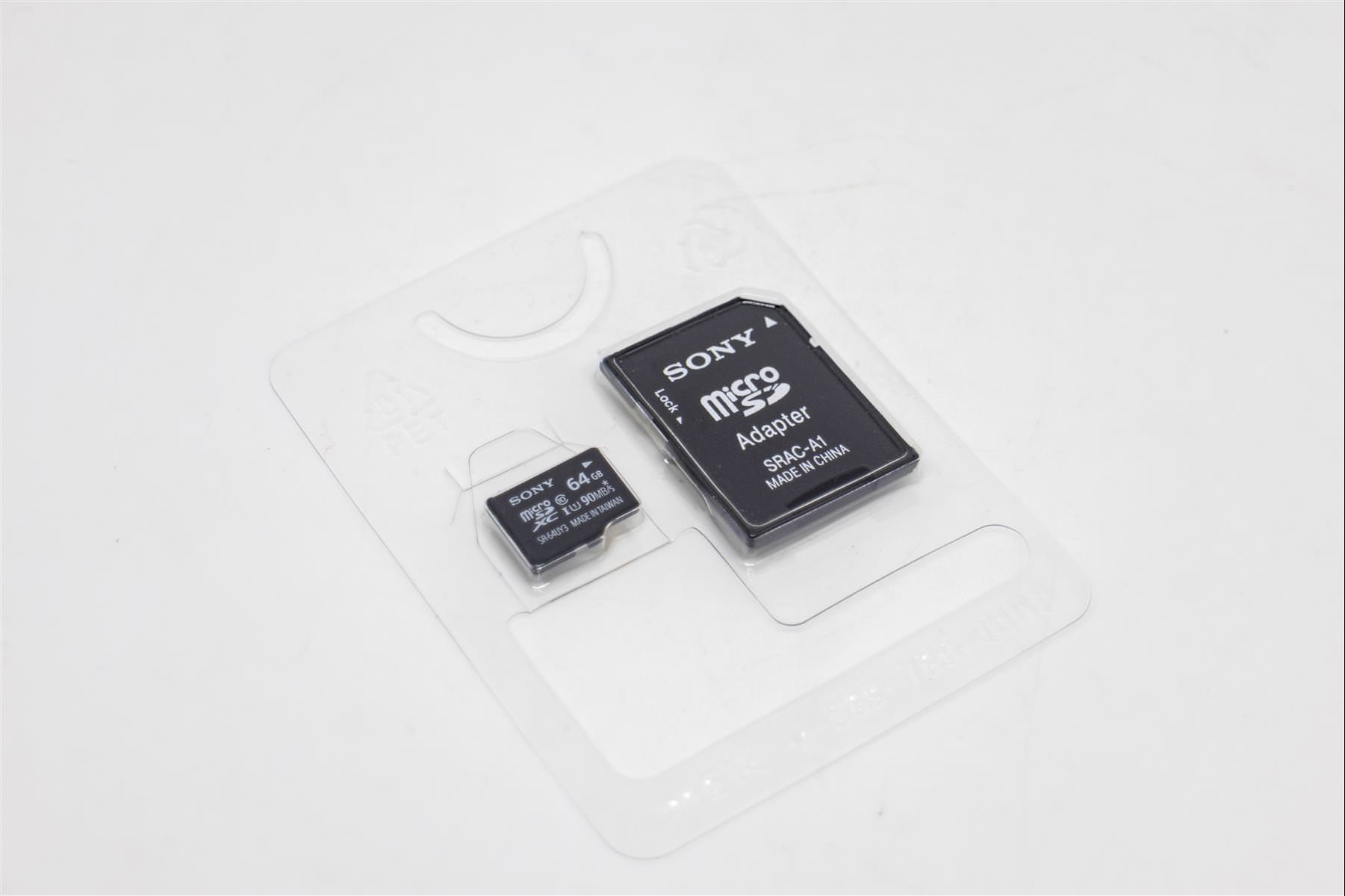 SONY microSDXC UHS-I U1