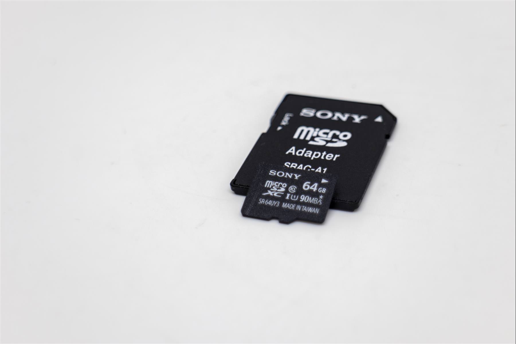 SONY microSDXC UHS-I U1
