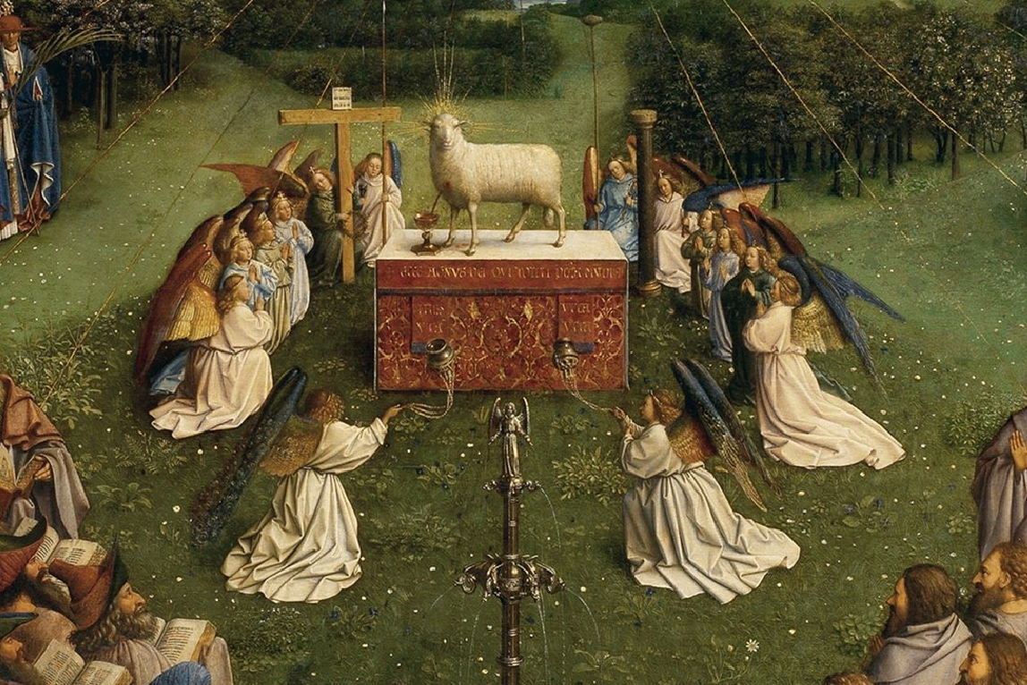 [比利時/根特] 聖巴夫主教座堂，收藏傳奇畫作「神秘的羔羊」，根特最具典藏教堂