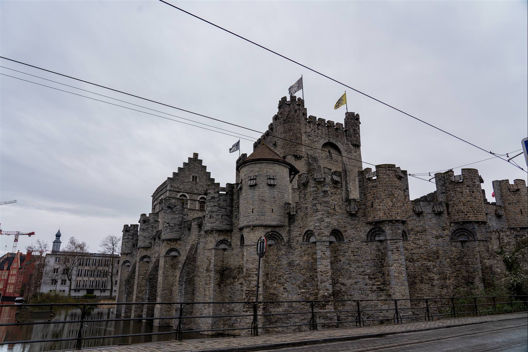 伯爵城堡 Gravensteen