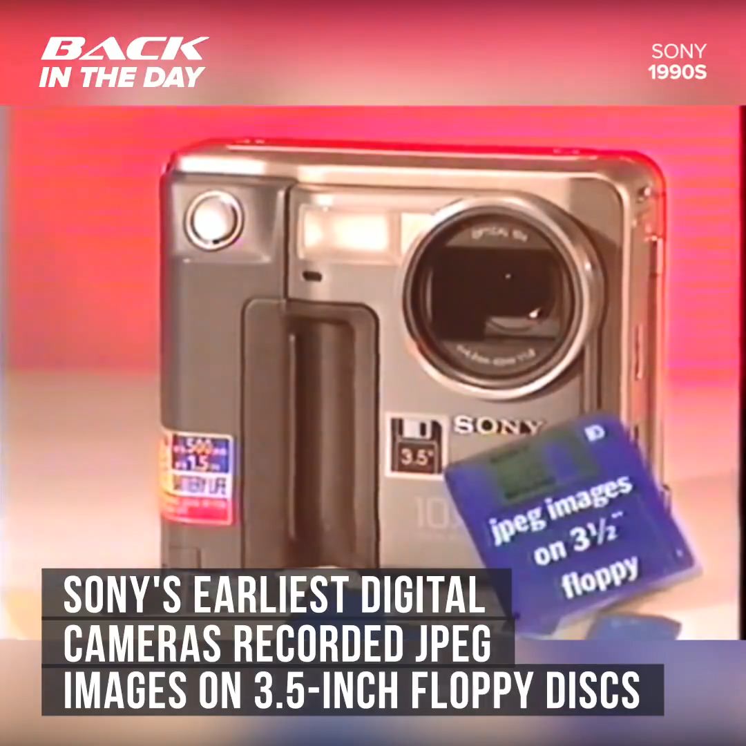 [攝影趣事87] 滿滿懷舊感 - Sony FD Mavica FD7，30 萬畫素、 1.44MB 磁碟片存取