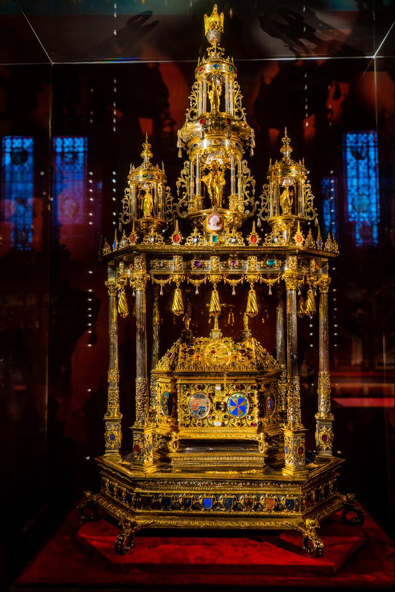 [比利時/布魯日] 收藏耶鮮聖血 - 聖血聖殿，布魯日觀光必來景點
