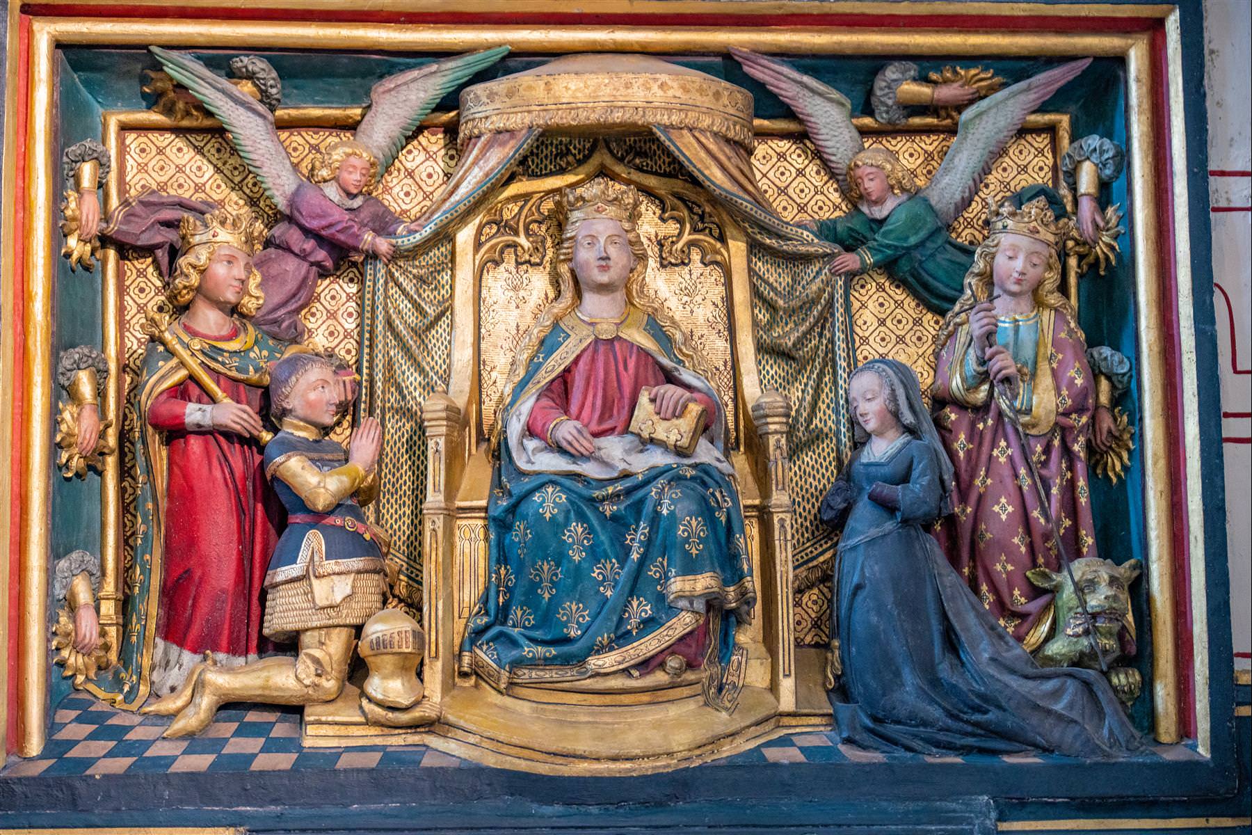 [比利時/布魯日] 布魯日聖母教堂 ，收藏米開朗基羅早期作品「聖子與聖母像」