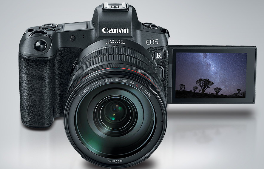 Canon EOS R 規格發表