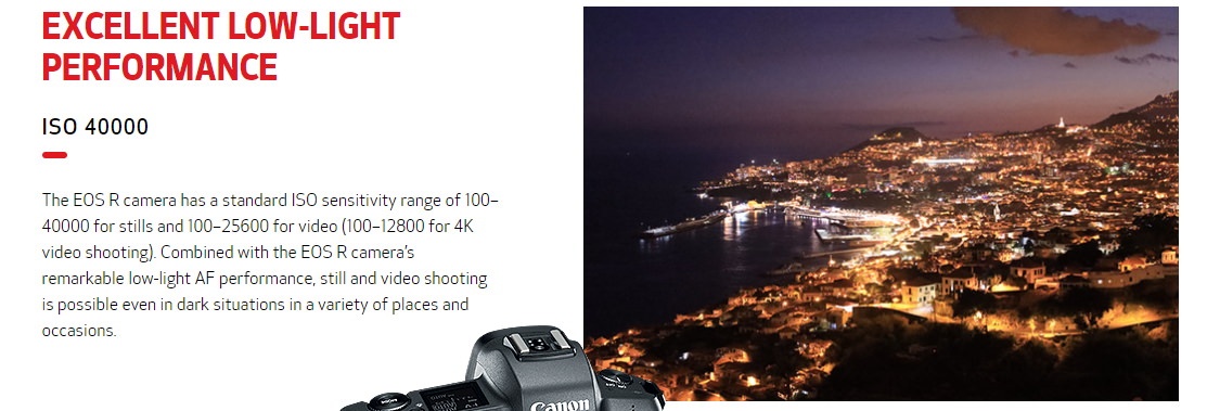 [3C NEWS] Canon EOS R 規格發表，3000 萬畫素，5655 點對焦，定價約 7 萬有找