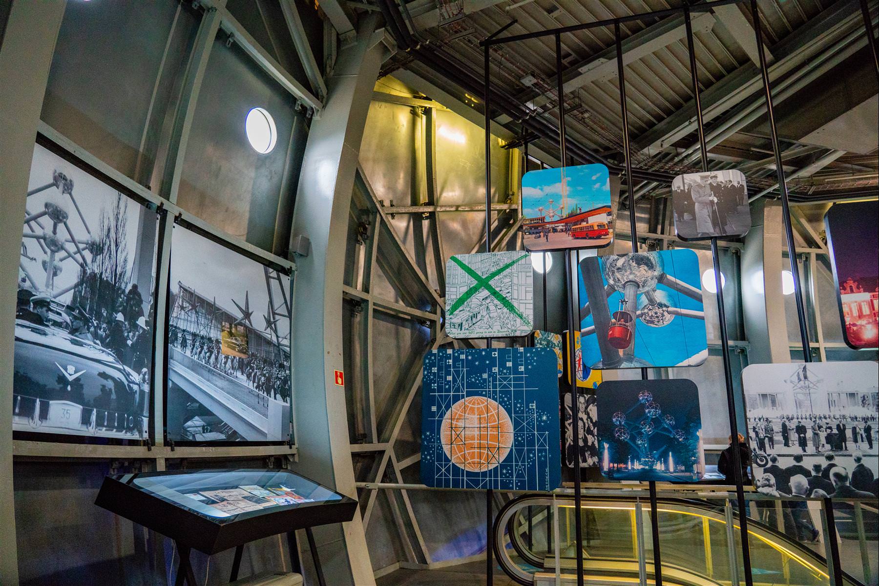 [比利時/布魯塞爾] 布魯塞爾原子塔 ，世界博覽會代表建築，飛進時光機回到過去