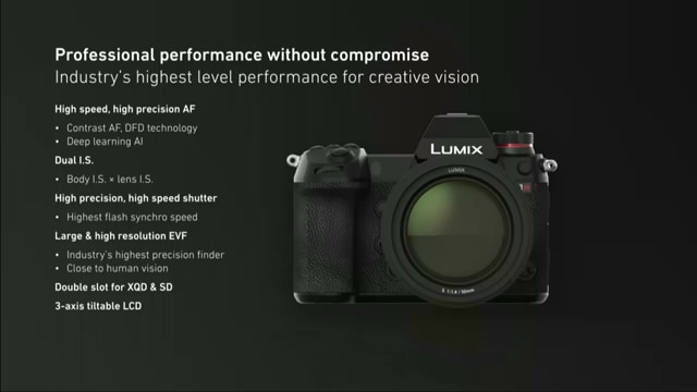 [3C NEWS] Panasonic 進軍 FF 全片幅相機市場，推出 S1 / S1R 雙機