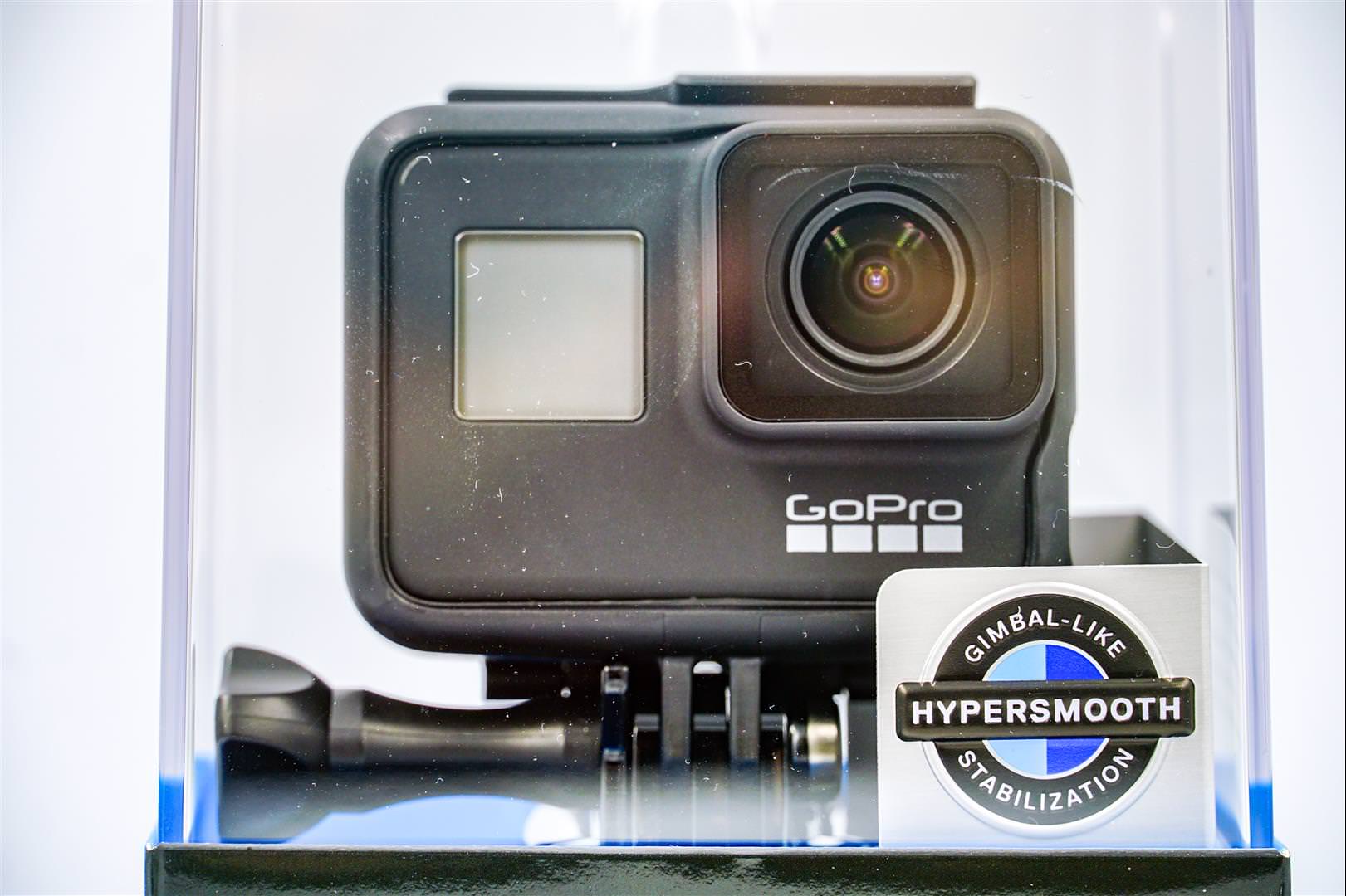 [比攝影96] GoPro HERO 7 Black 開箱實測 , HyperSmooth 超穩定免三軸，縮時影片超實用