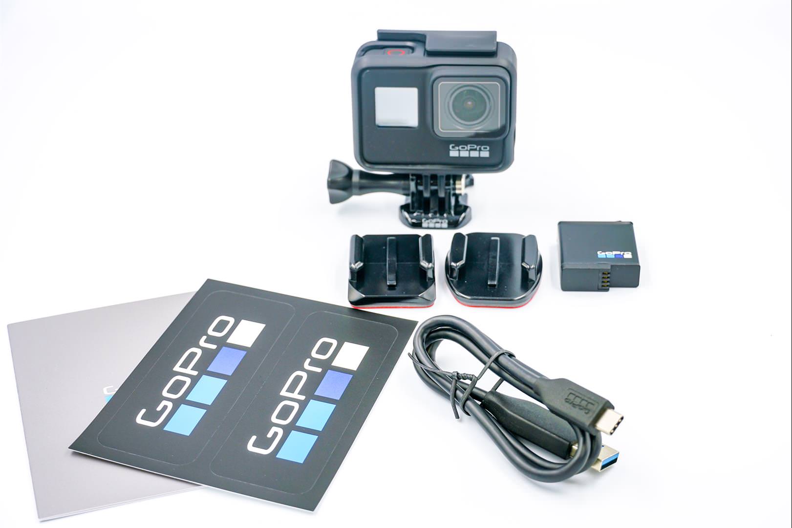 [比攝影96] GoPro HERO 7 Black 開箱實測 , HyperSmooth 超穩定免三軸，縮時影片超實用