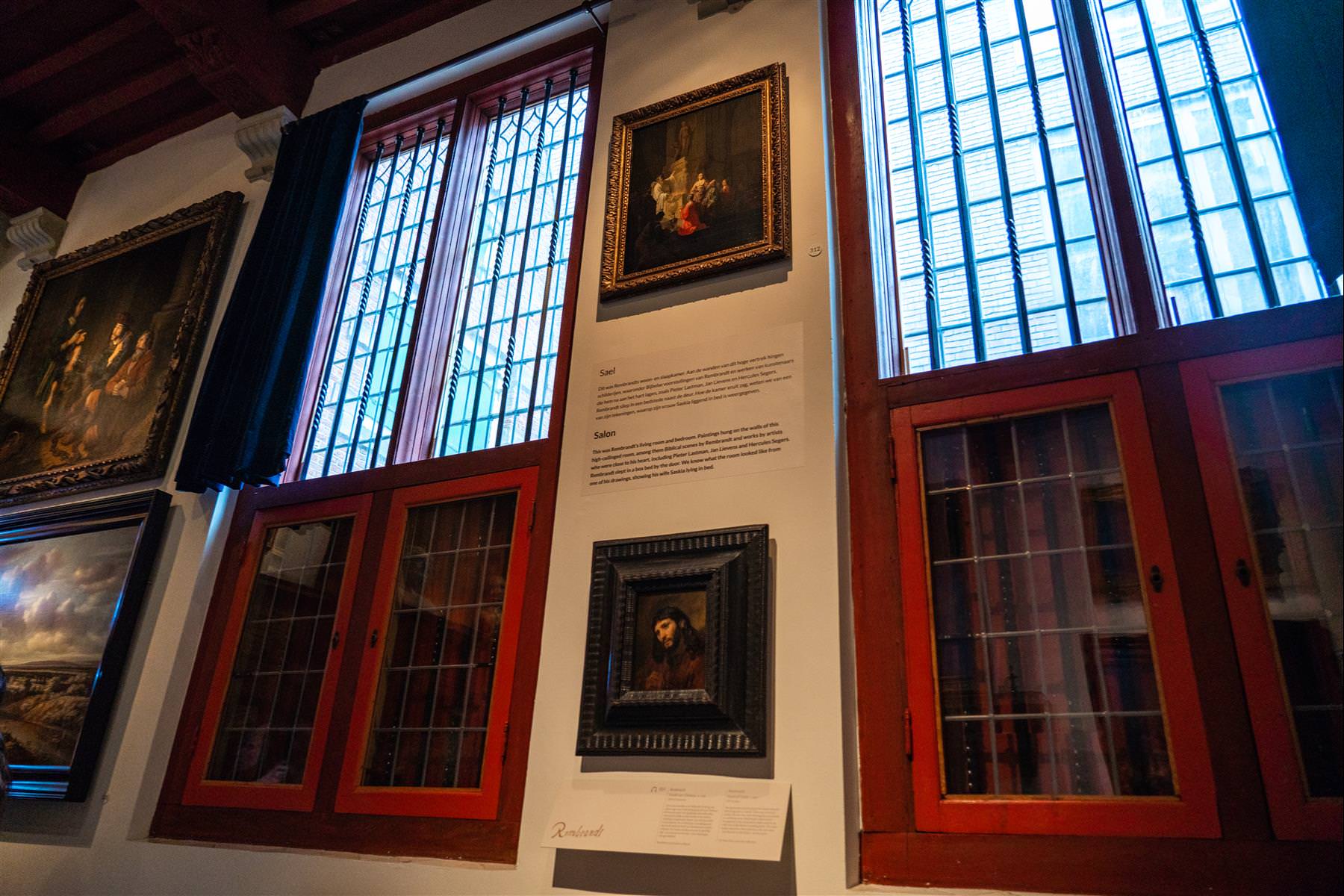 [荷蘭/阿姆斯特丹] 林布蘭博物館 , 荷蘭繪畫大師林布蘭故居，現為林布蘭博物館