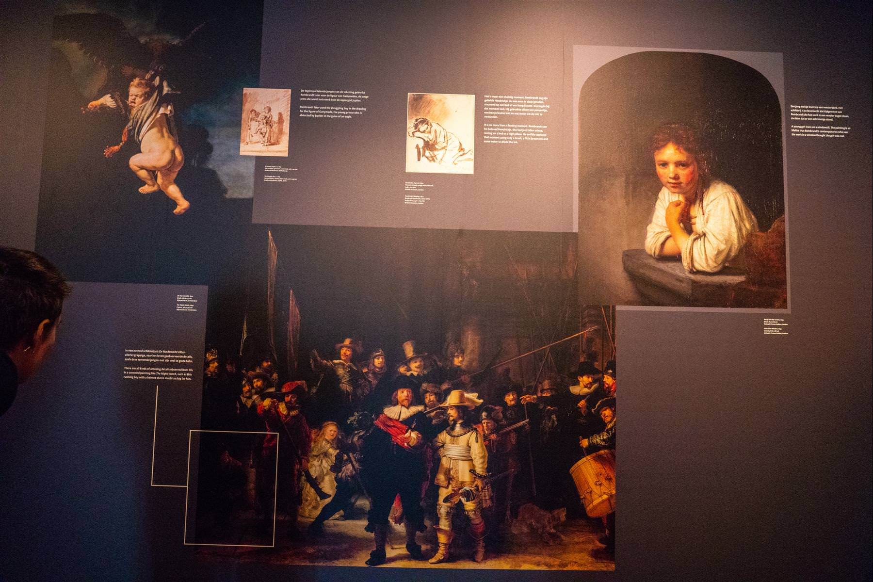 [荷蘭/阿姆斯特丹] 林布蘭博物館 , 荷蘭繪畫大師林布蘭故居，現為林布蘭博物館