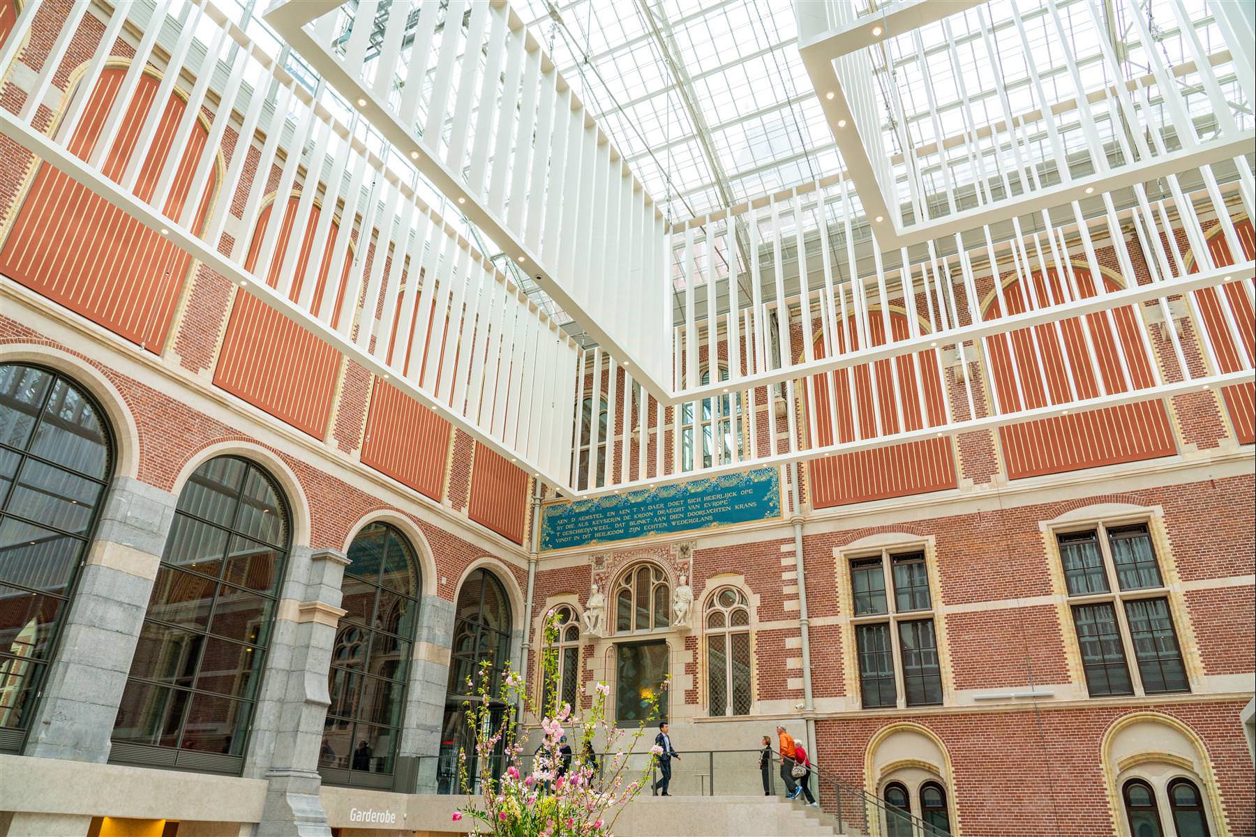 [荷蘭/阿姆斯特丹] 荷蘭國家博物館 ，荷蘭最大博物館，收藏林布蘭「夜巡」畫作