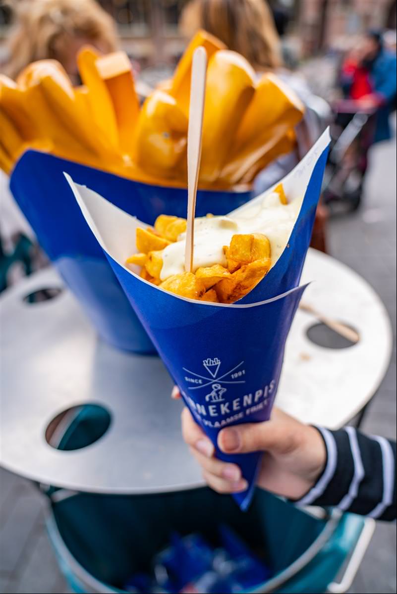 Voted No.1 Holland Fries