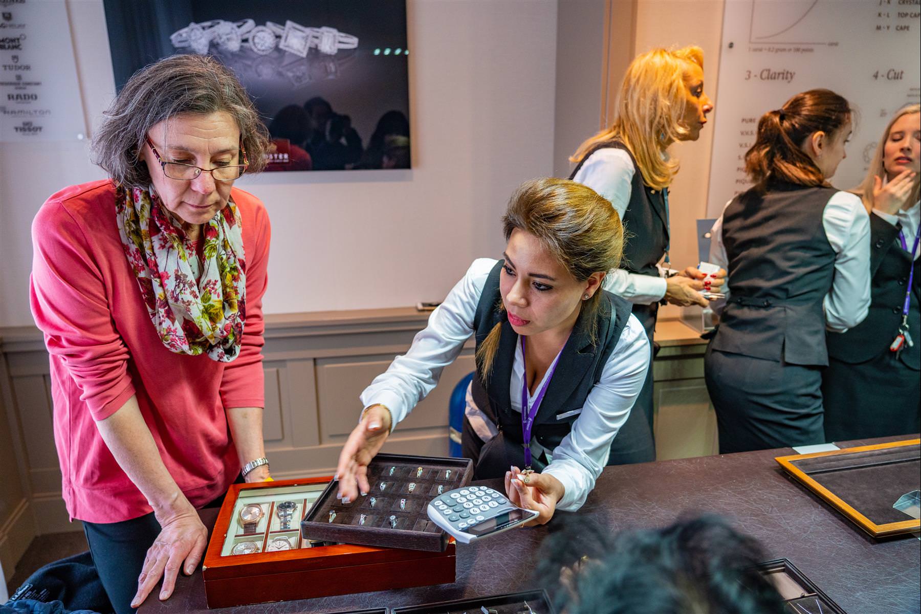 [荷蘭/阿姆斯特丹] 鑽石博物館 Diamant Museum Amsterdam，多樣的鑽石介紹與展示