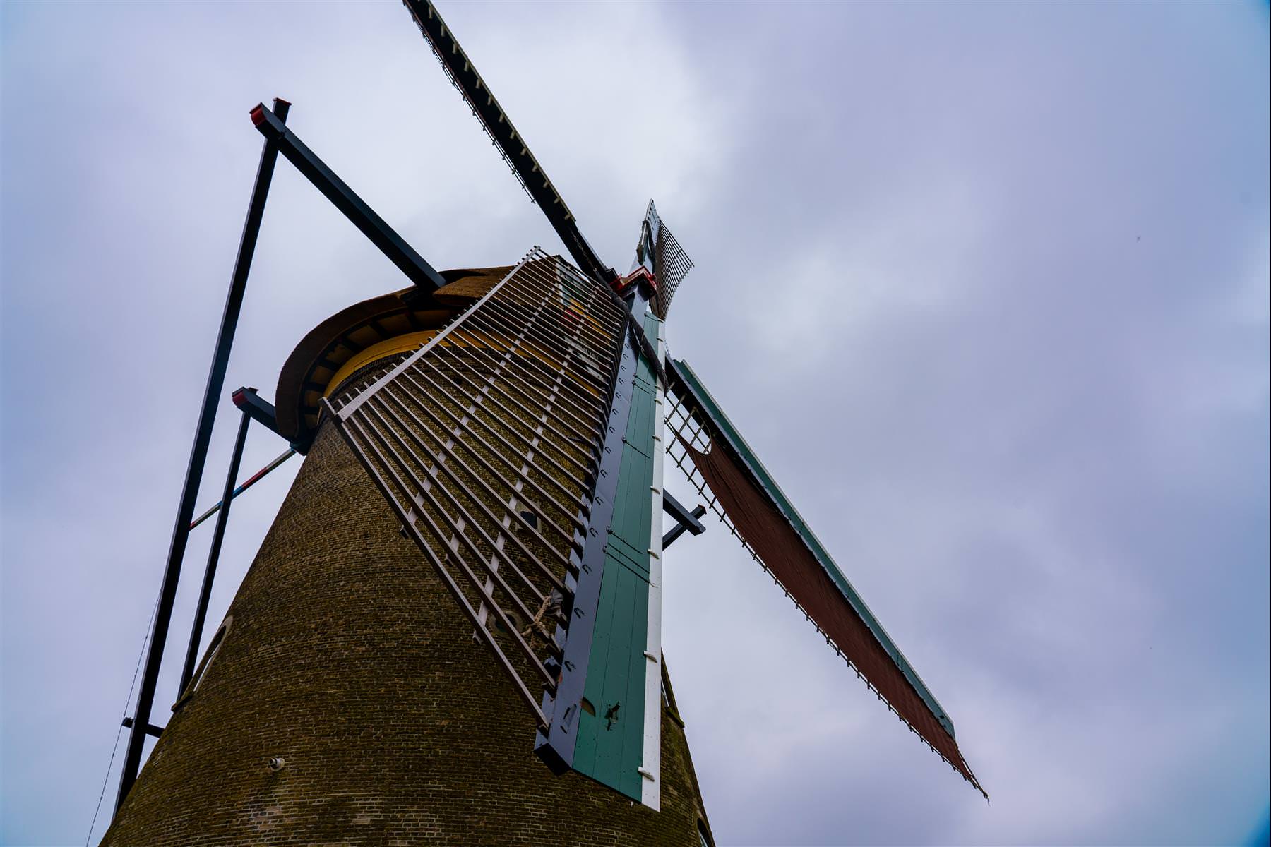 [荷蘭/新萊克蘭] 小孩提防 kinderdijk , 悠久的風車歷史，鹿特丹近郊風車景點