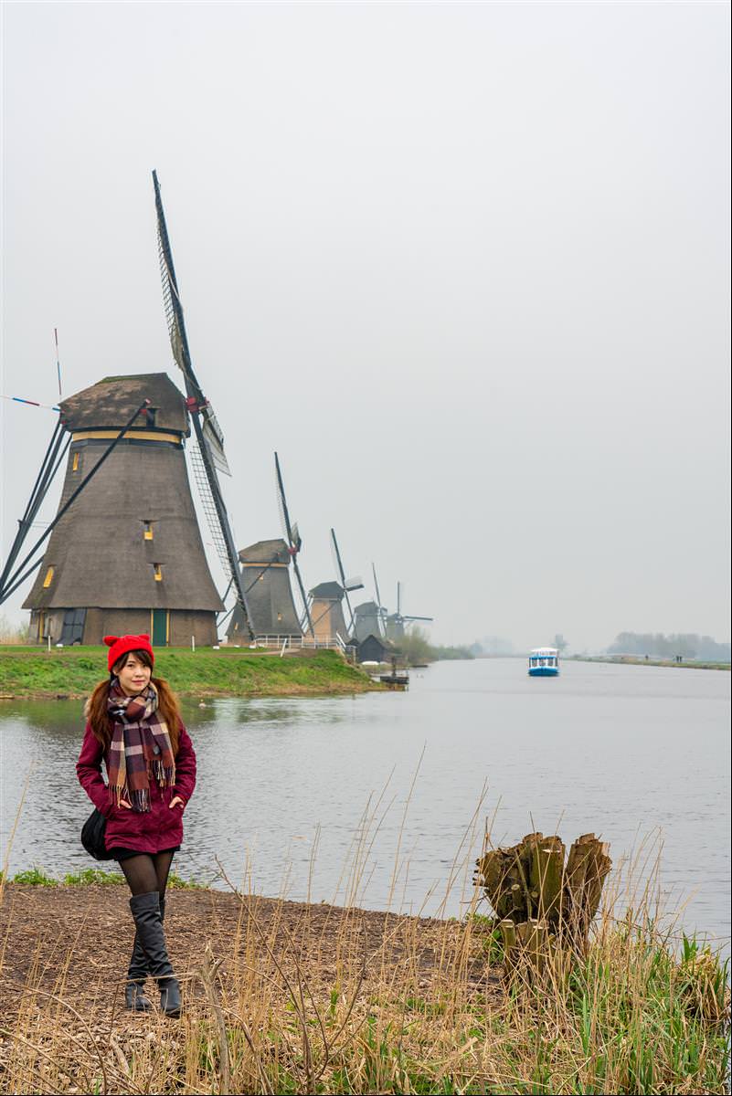 [荷蘭/新萊克蘭] 小孩提防 kinderdijk , 悠久的風車歷史，鹿特丹近郊風車景點
