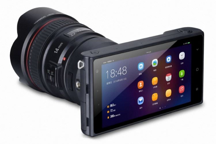 [攝影趣事93] Android 相機來了 ! 永諾 YN450 搭載 Android 7.1，可接 Canon EF 接環鏡頭