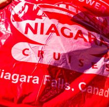 [加拿大/安大略] 尼加拉瀑布 Niagara Falls , 馬蹄瀑布、美國瀑布，加拿大國境欣賞最美