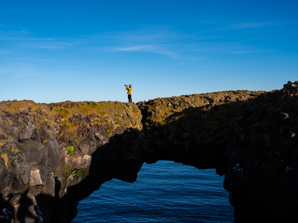 [冰島/西半島] 阿爾納斯塔皮 Arnarstapi ，冰島西岸斯奈山半島，最漂亮的漁港小鎮