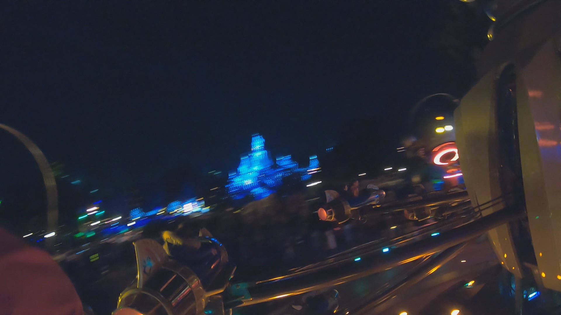 [美國/洛杉磯] 迪士尼經典樂園 ，主題樂園遊樂介紹、體驗、迪士尼跨年夜